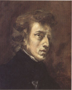 Eugene Delacroix Frederic Chopin (mk05)